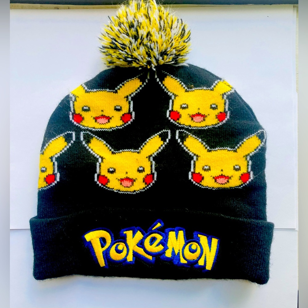 Pokemon Pikachu Knit Hat